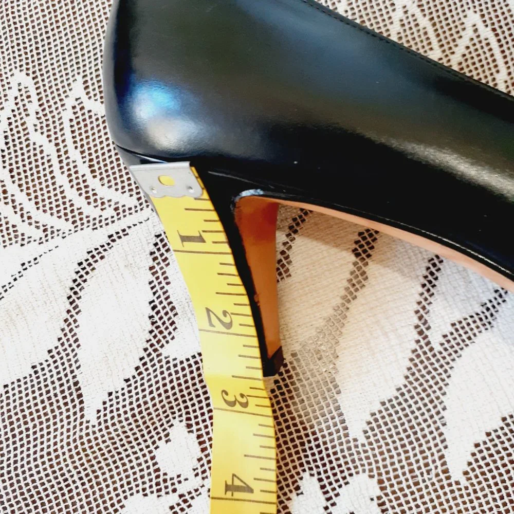 Salvatore Ferragamo black leather